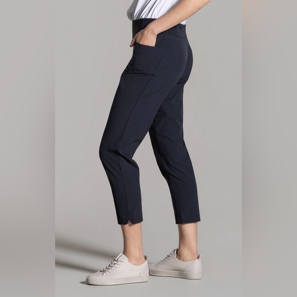 alchemy Pants - ALCHEMY EQUIPMENT BLACK Sz XS PERTEX EQUILIBRIUM PERFORMANCE PANT CROPPED PANTS